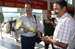 Receiving Director General, ASI, at the Airport Aizawl (Mizoram)
